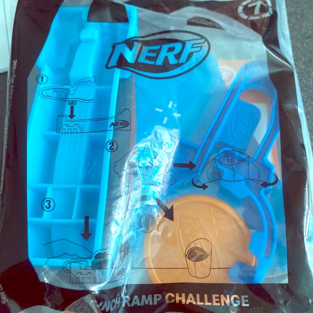 McDonald’s Happy Meal - Nerf Toy (Aug 2023)